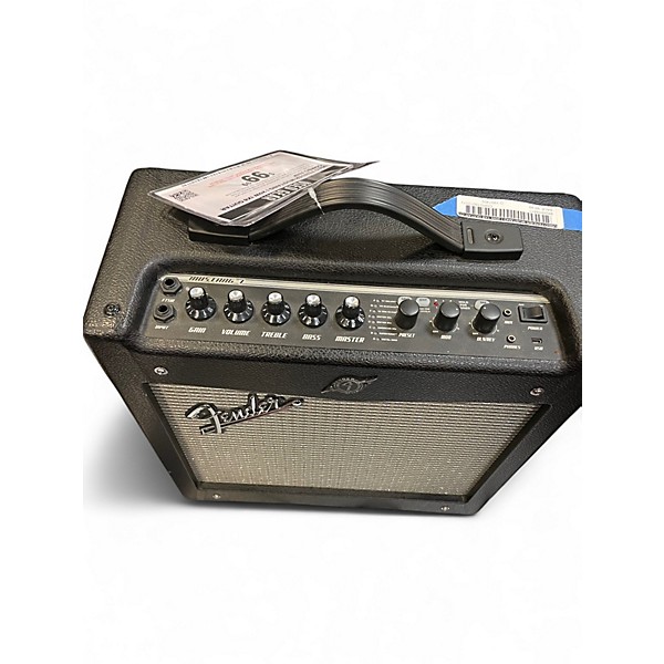 Used Fender Mustang I 20W 1X8 Guitar Combo Amp