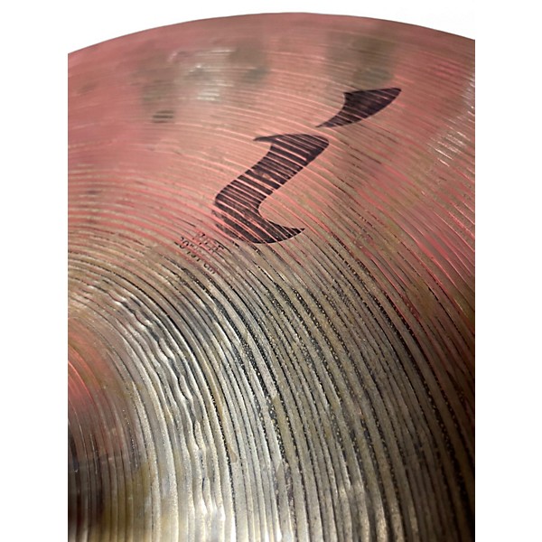 Used Zildjian 20in I Series Ride Cymbal  Cymbal
