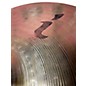 Used Zildjian 20in I Series Ride Cymbal  Cymbal