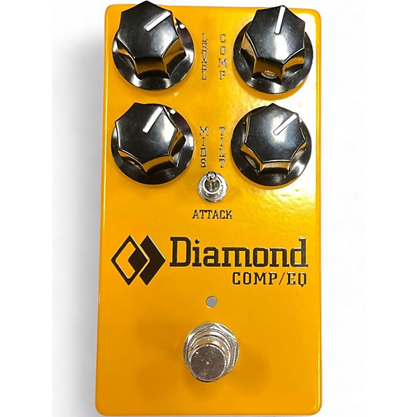 Used DIAMOND PEDALS Comp/Eq Effect Pedal
