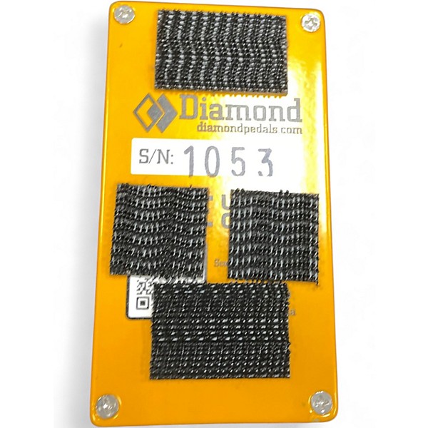 Used DIAMOND PEDALS Comp/Eq Effect Pedal