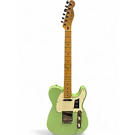 Used Fender Player Telecaster Seafoam Green Solid Body Electric Guitar