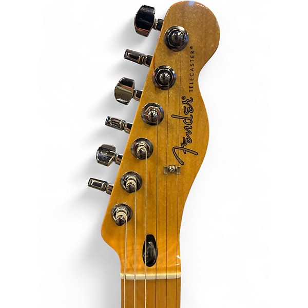 Used Fender Player Telecaster Seafoam Green Solid Body Electric Guitar