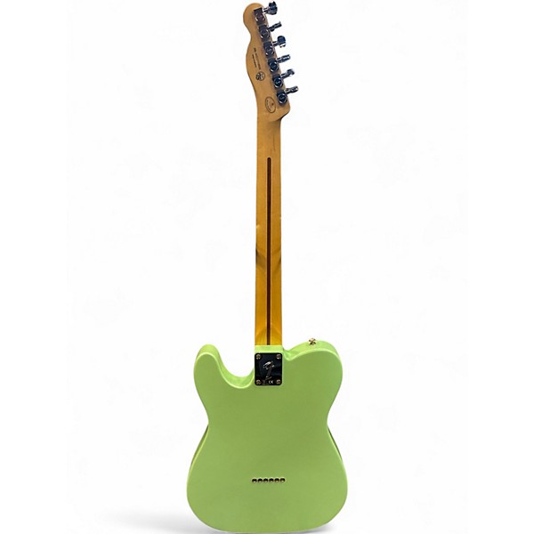 Used Fender Player Telecaster Seafoam Green Solid Body Electric Guitar