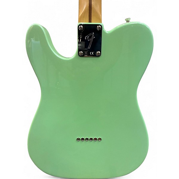 Used Fender Player Telecaster Seafoam Green Solid Body Electric Guitar
