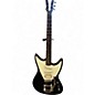 Vintage 1990s Vaccaro gx Black Solid Body Electric Guitar thumbnail