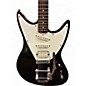 Vintage 1990s Vaccaro gx Black Solid Body Electric Guitar
