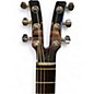 Vintage 1990s Vaccaro gx Black Solid Body Electric Guitar