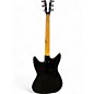 Vintage 1990s Vaccaro gx Black Solid Body Electric Guitar