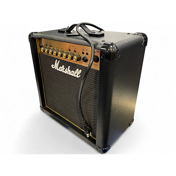 Used Marshall MG15FX 1X8 15W Guitar Combo Amp