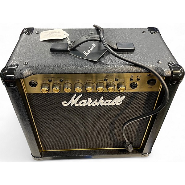 Used Marshall MG15FX 1X8 15W Guitar Combo Amp