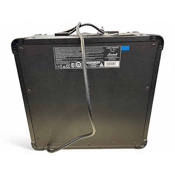Used Marshall MG15FX 1X8 15W Guitar Combo Amp