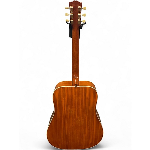 Used Gibson Hummingbird Original 2 Color Sunburst Acoustic Electric Guitar