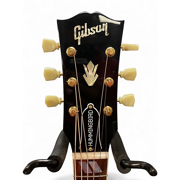 Used Gibson Hummingbird Original 2 Color Sunburst Acoustic Electric Guitar