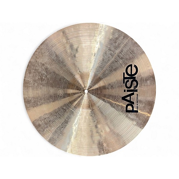 Used Paiste 20in Prototype Ride Cymbal