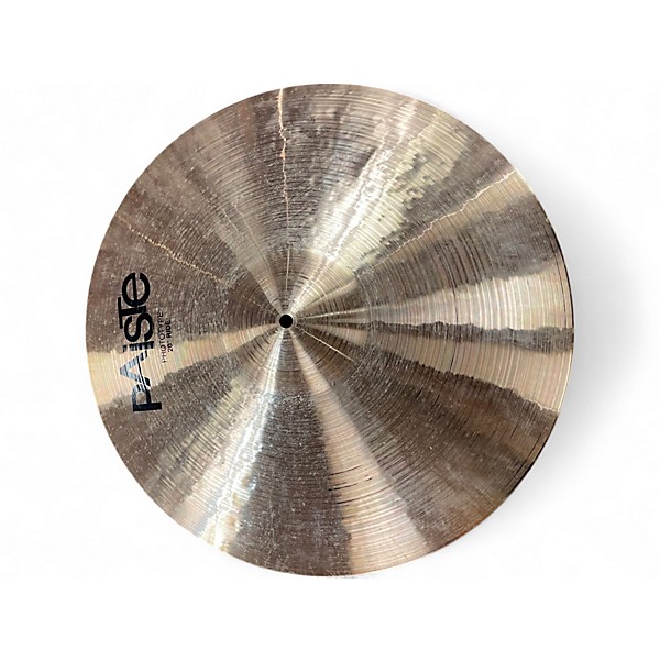 Used Paiste 20in Prototype Ride Cymbal