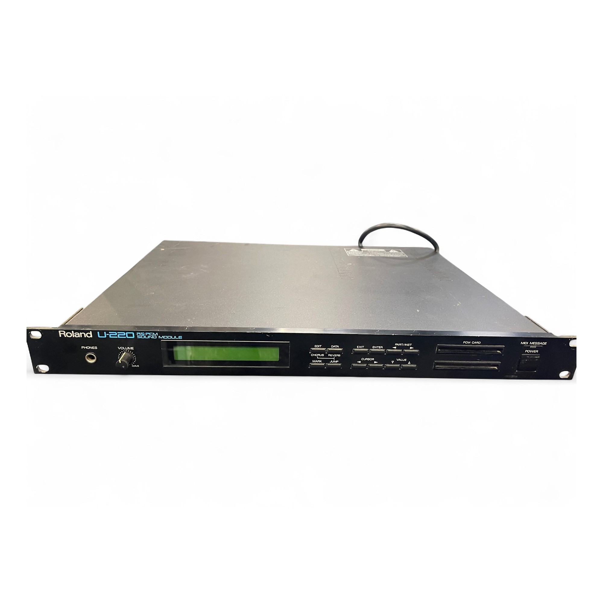 Roland U-220 音源モジュール Used Roland U-220 Sound Module | Guitar Center