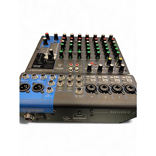 Used Yamaha MGX10XU Unpowered Mixer
