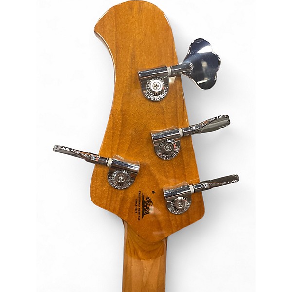 Used Ernie Ball Music Man StingRay Special H Candy Apple Red Electric Bass Guitar