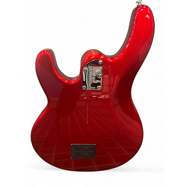 Used Ernie Ball Music Man StingRay Special H Candy Apple Red Electric Bass Guitar