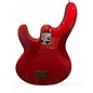 Used Ernie Ball Music Man StingRay Special H Candy Apple Red Electric Bass Guitar