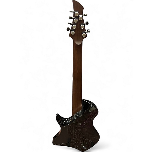 Used ABASI J LARADA 7 Black Solid Body Electric Guitar