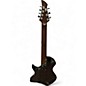 Used ABASI J LARADA 7 Black Solid Body Electric Guitar