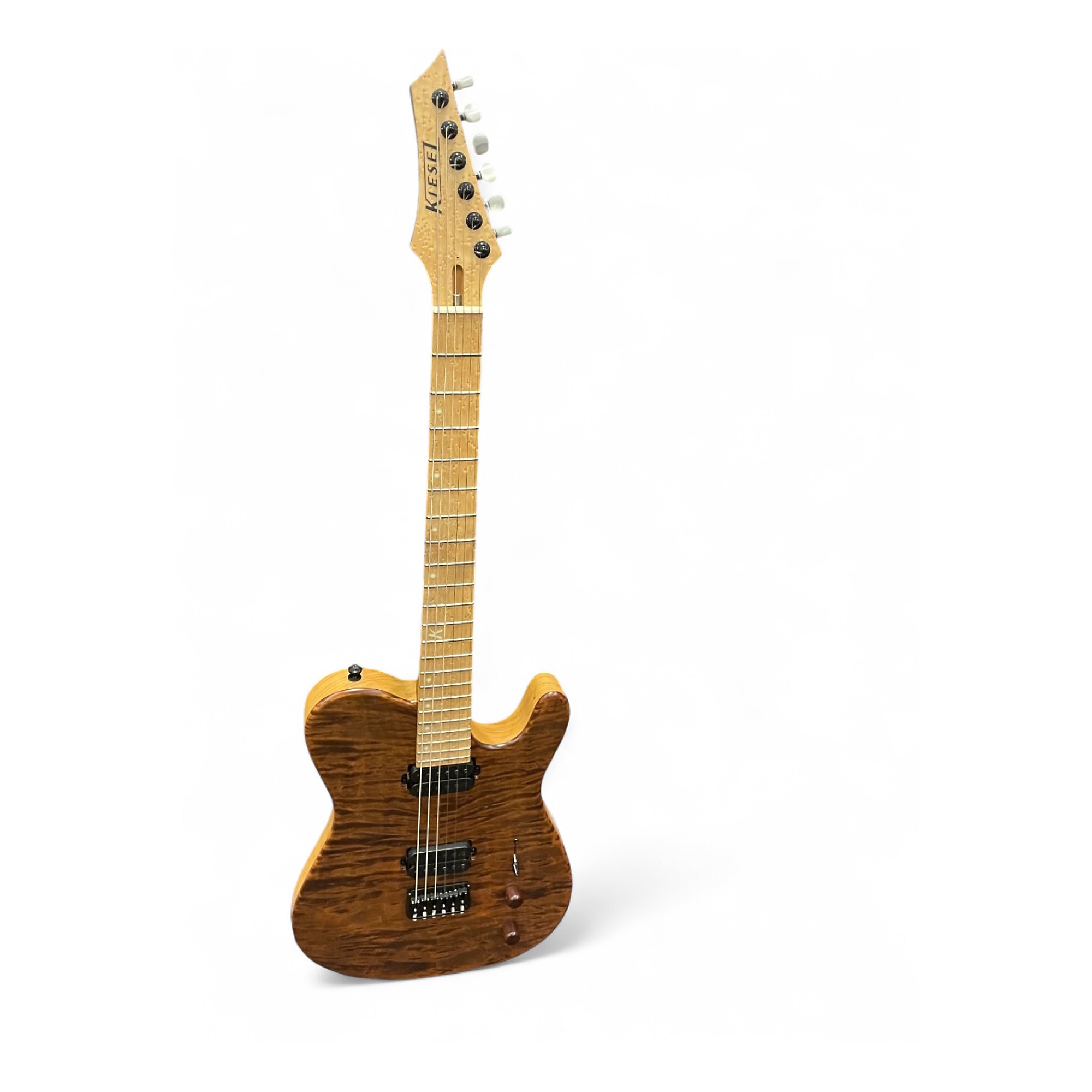 Used Kiesel SOLO 6 Natural Solid Body Electric Guitar Natural