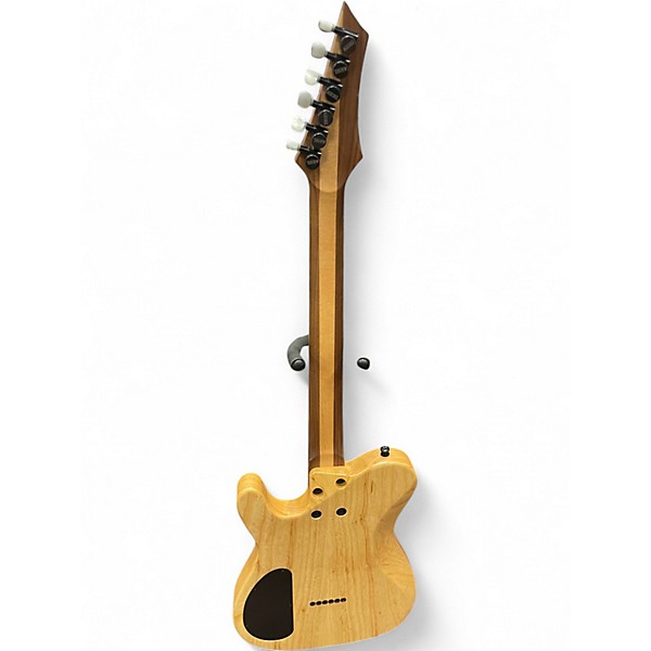 Used Kiesel SOLO 6 Natural Solid Body Electric Guitar