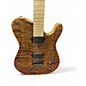 Used Kiesel SOLO 6 Natural Solid Body Electric Guitar