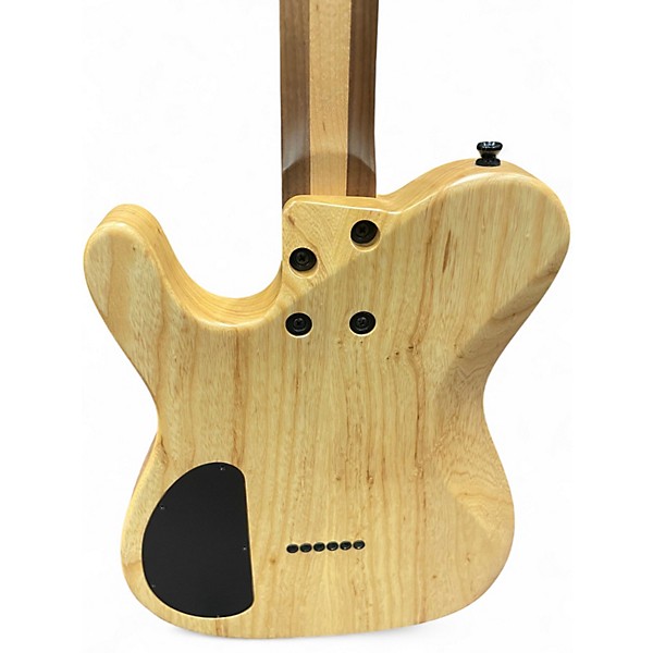 Used Kiesel SOLO 6 Natural Solid Body Electric Guitar