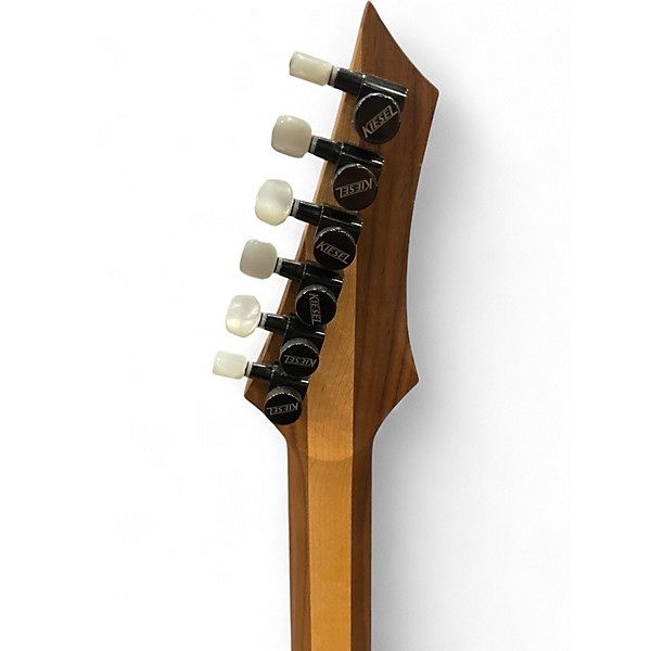Used Kiesel SOLO 6 Natural Solid Body Electric Guitar