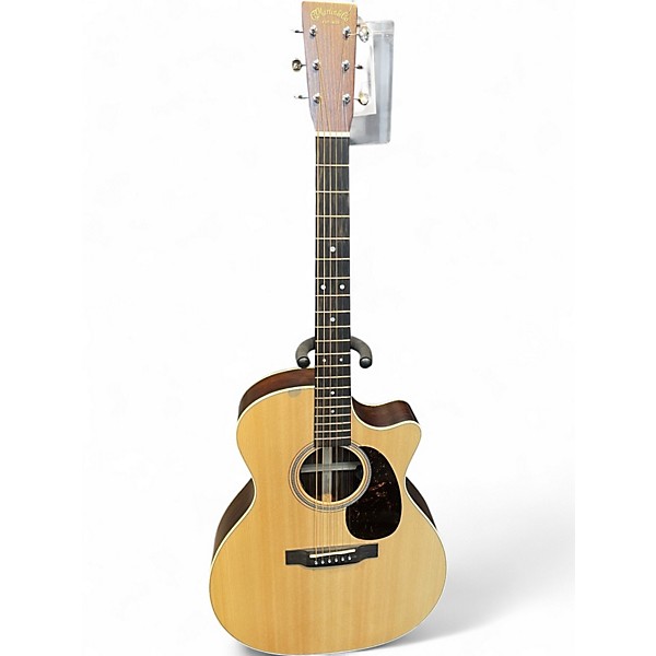 Used Martin GPC16E Natural Acoustic Electric Guitar