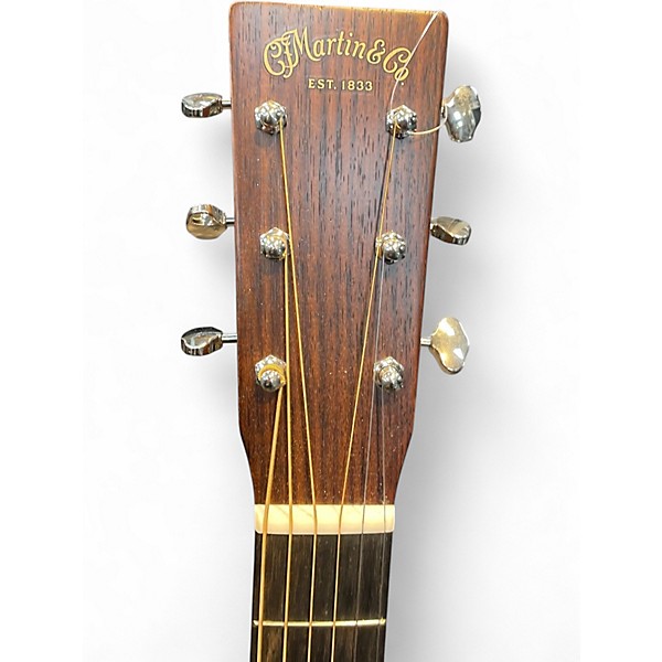 Used Martin GPC16E Natural Acoustic Electric Guitar