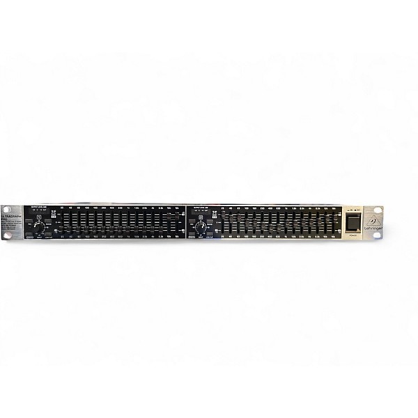 Used Behringer FBQ1502 with Feedback Detection Equalizer