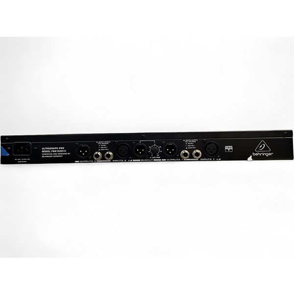Used Behringer FBQ1502 with Feedback Detection Equalizer