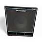 Used Acoustic B115MKII 1x15 Bass Cabinet thumbnail
