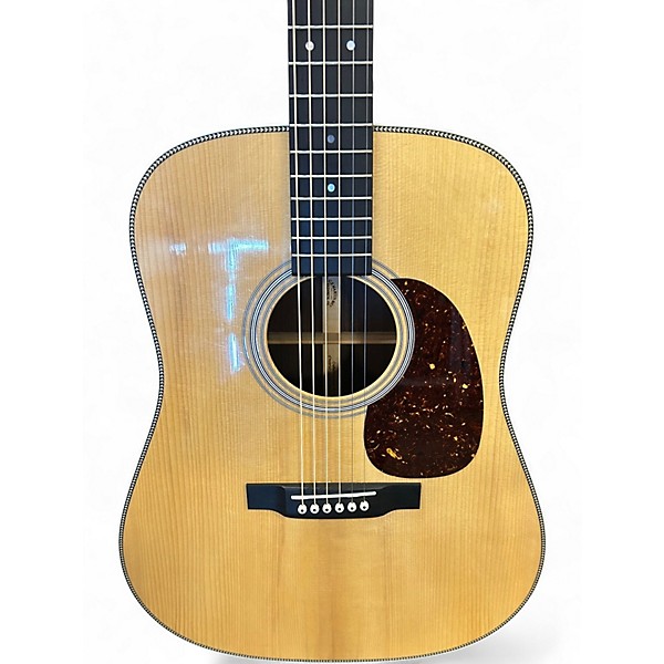 Used Martin D28 SPECIAL Natural Acoustic Electric Guitar