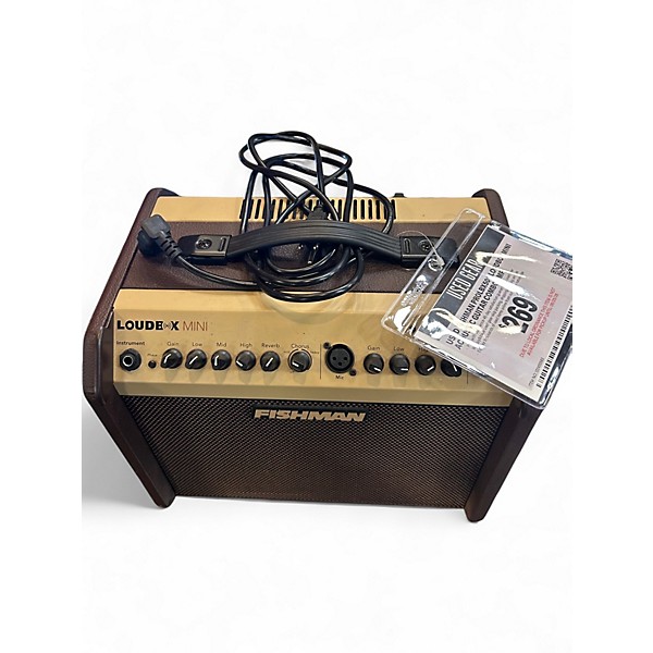 Used Fishman PROLBX500 Loudbox Mini Acoustic Guitar Combo Amp