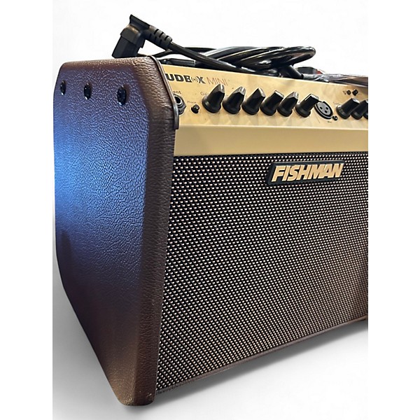 Used Fishman PROLBX500 Loudbox Mini Acoustic Guitar Combo Amp