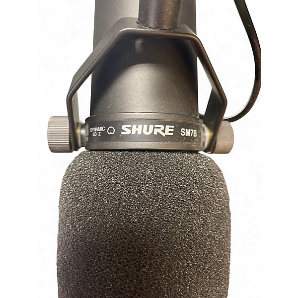 Used Shure SM7B Dynamic Microphone
