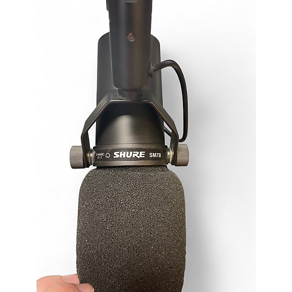 Used Shure SM7B Dynamic Microphone