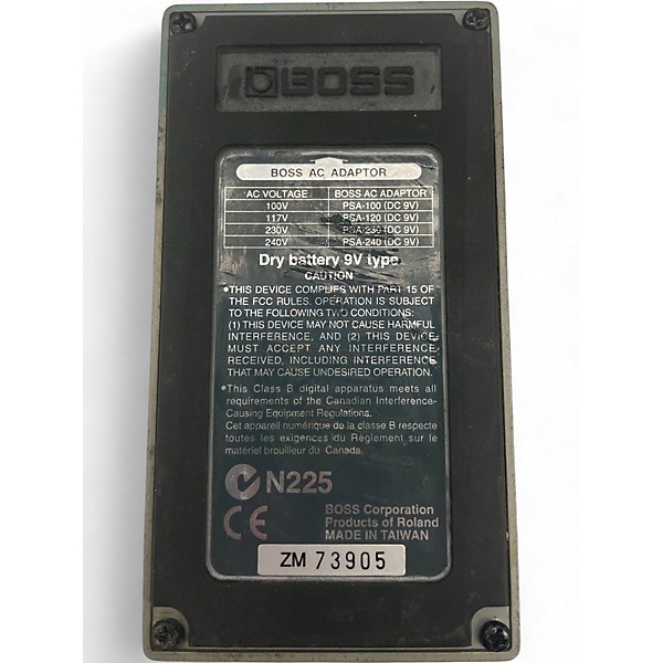 Used BOSS PS5 Super Shifter Effect Pedal