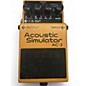 Used BOSS AC2 Acoustic Simulator Effect Pedal thumbnail