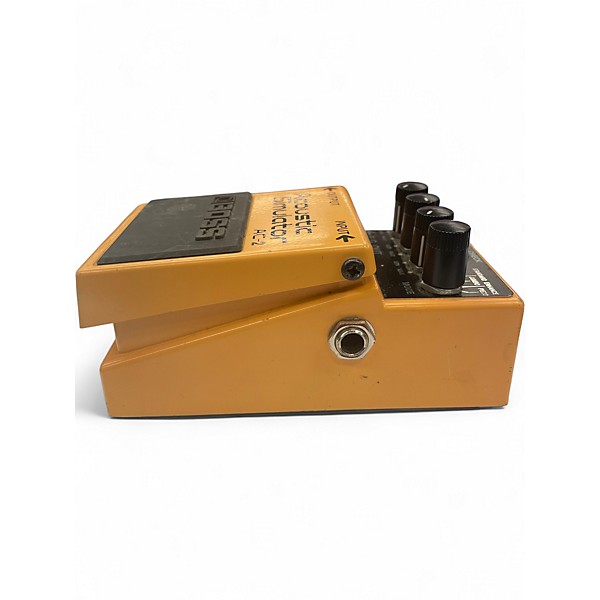 Used BOSS AC2 Acoustic Simulator Effect Pedal