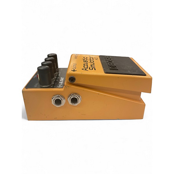Used BOSS AC2 Acoustic Simulator Effect Pedal