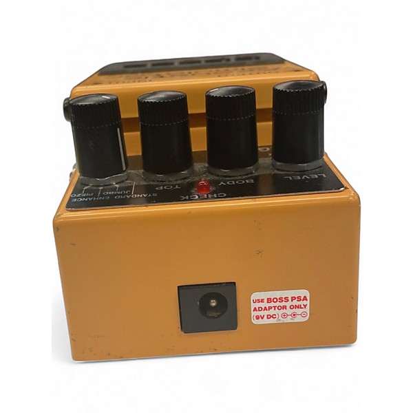 Used BOSS AC2 Acoustic Simulator Effect Pedal