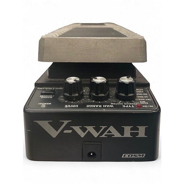 Used BOSS PW10 V Wah Effect Pedal
