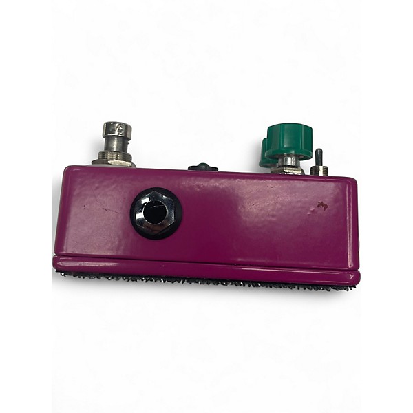 Used JHS Pedals Mini Foot Fuzz Effect Pedal