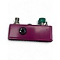 Used JHS Pedals Mini Foot Fuzz Effect Pedal